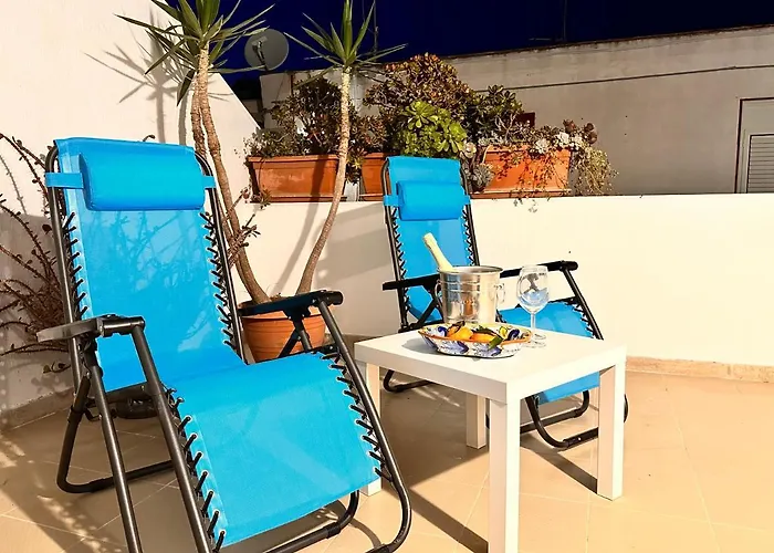 Διαμέρισμα La Terrazza Sul Mare *