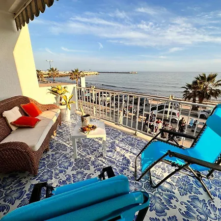 アパート La Terrazza Sul Mare *