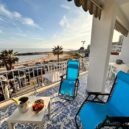 アパート La Terrazza Sul Mare シャッカ