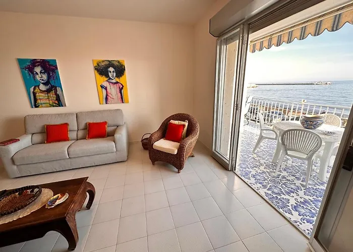 La Terrazza Sul Mare Lejlighed *