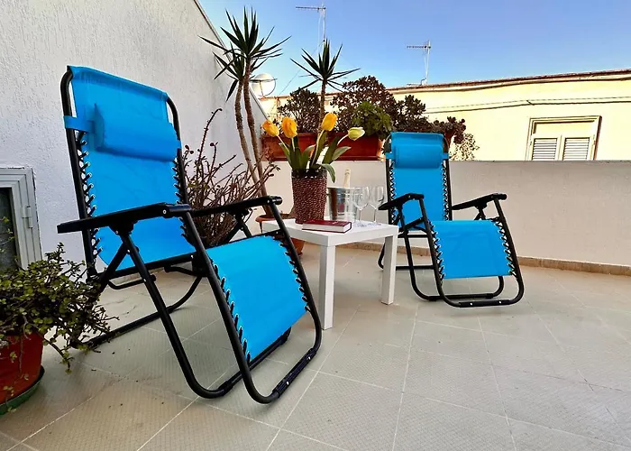 La Terrazza Sul Mare Lejlighed