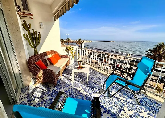 شقة La Terrazza Sul Mare *