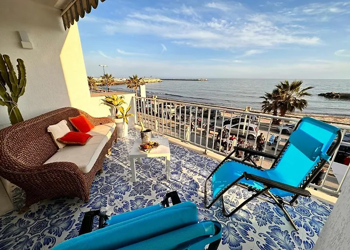 شقة La Terrazza Sul Mare *