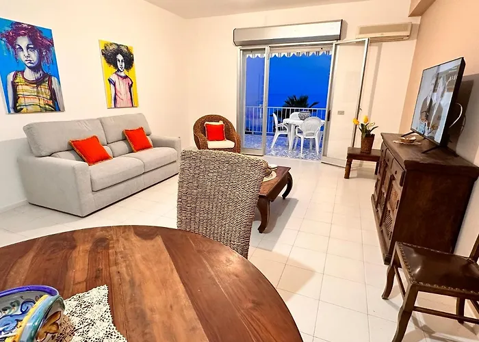 La Terrazza Sul Mare شقة *